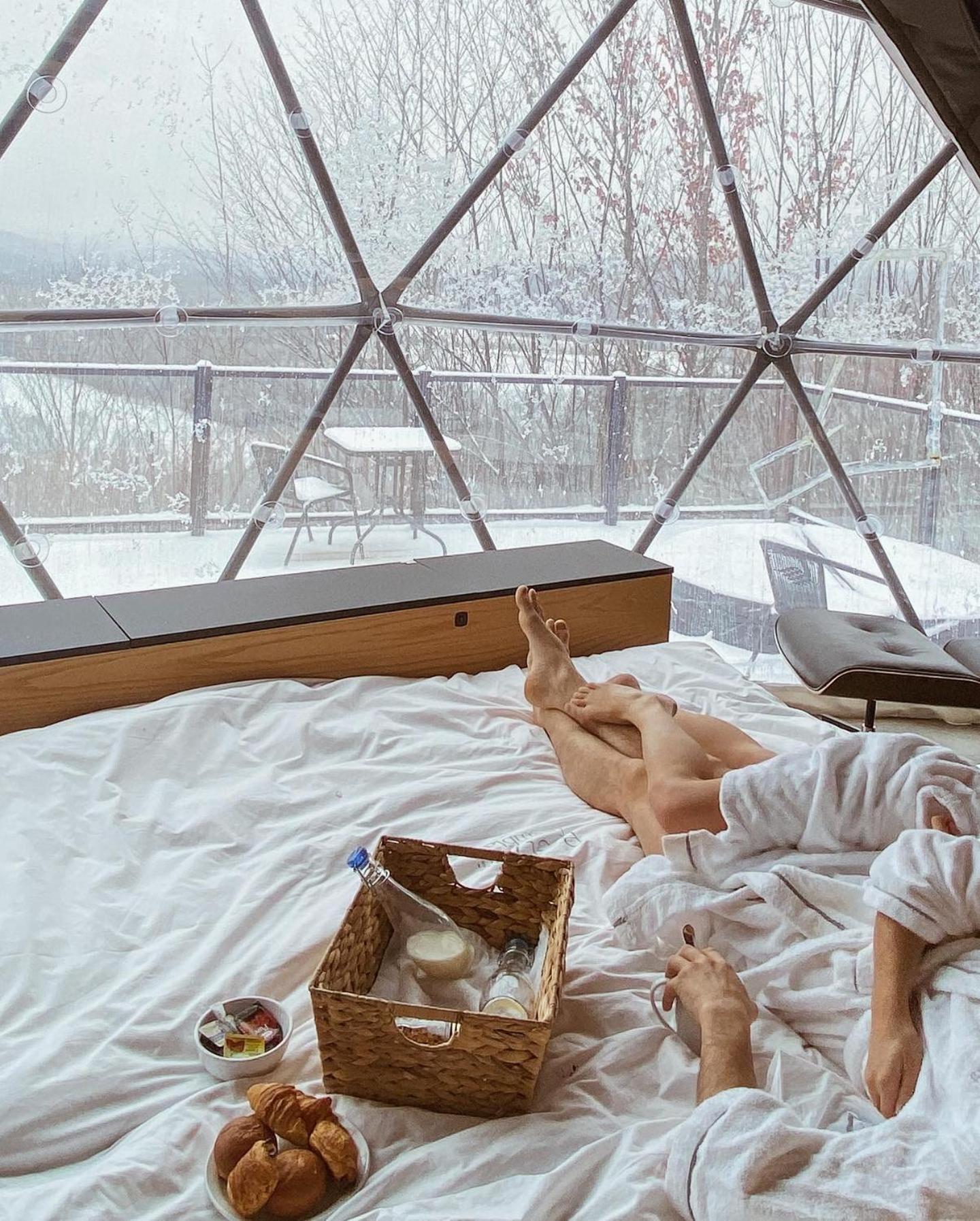 Chalet Bel Air Tremblant Glamping Resort&residences Mont-Tremblant