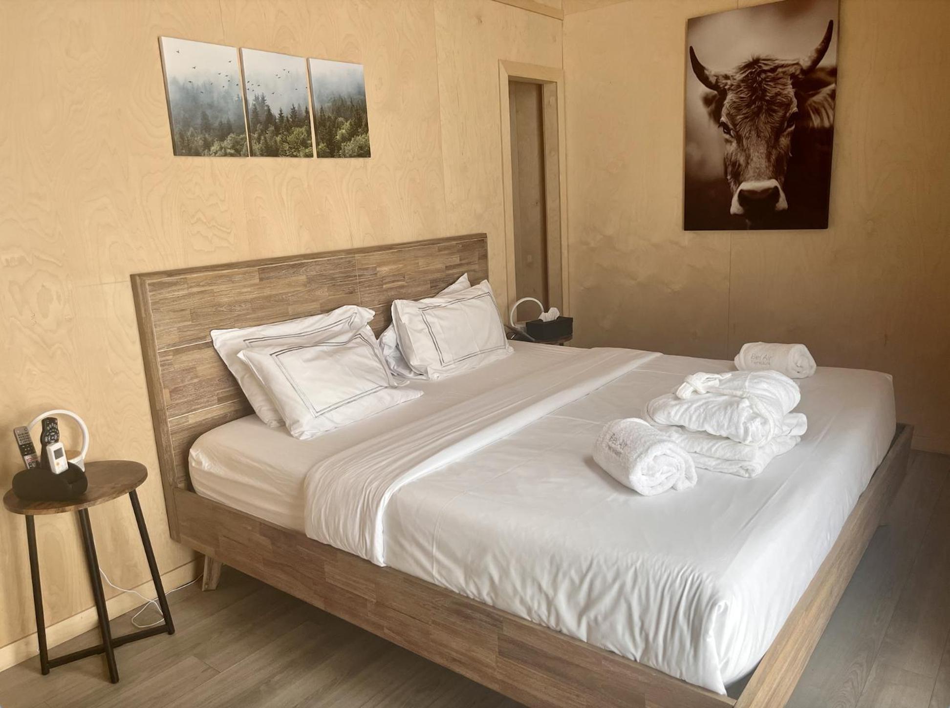 Chalet Bel Air Tremblant Glamping Resort&residences *