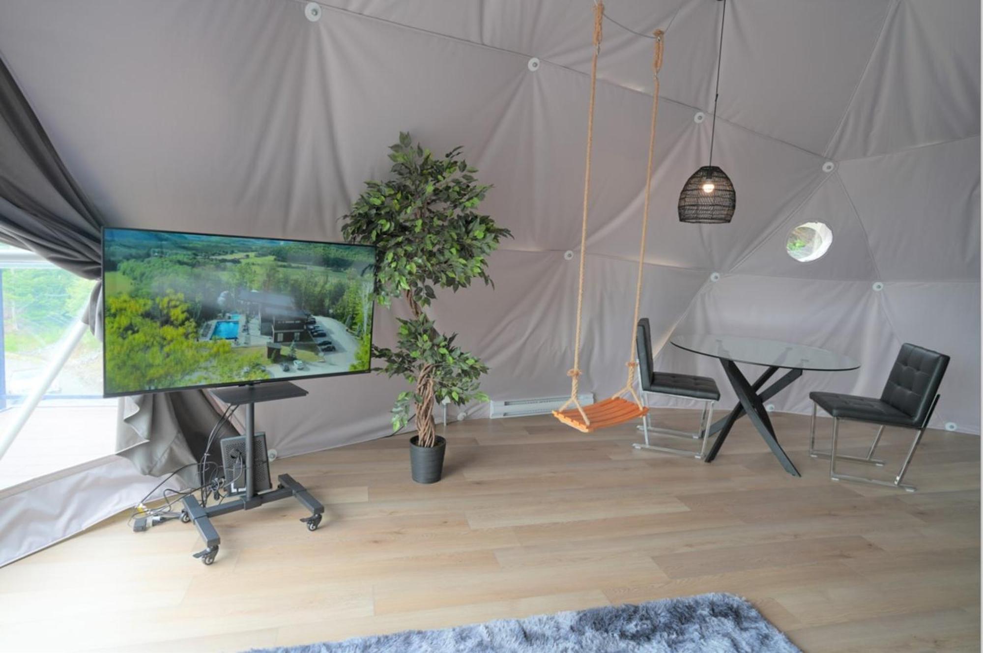 Chalet Bel Air Tremblant Glamping Resort&residences *