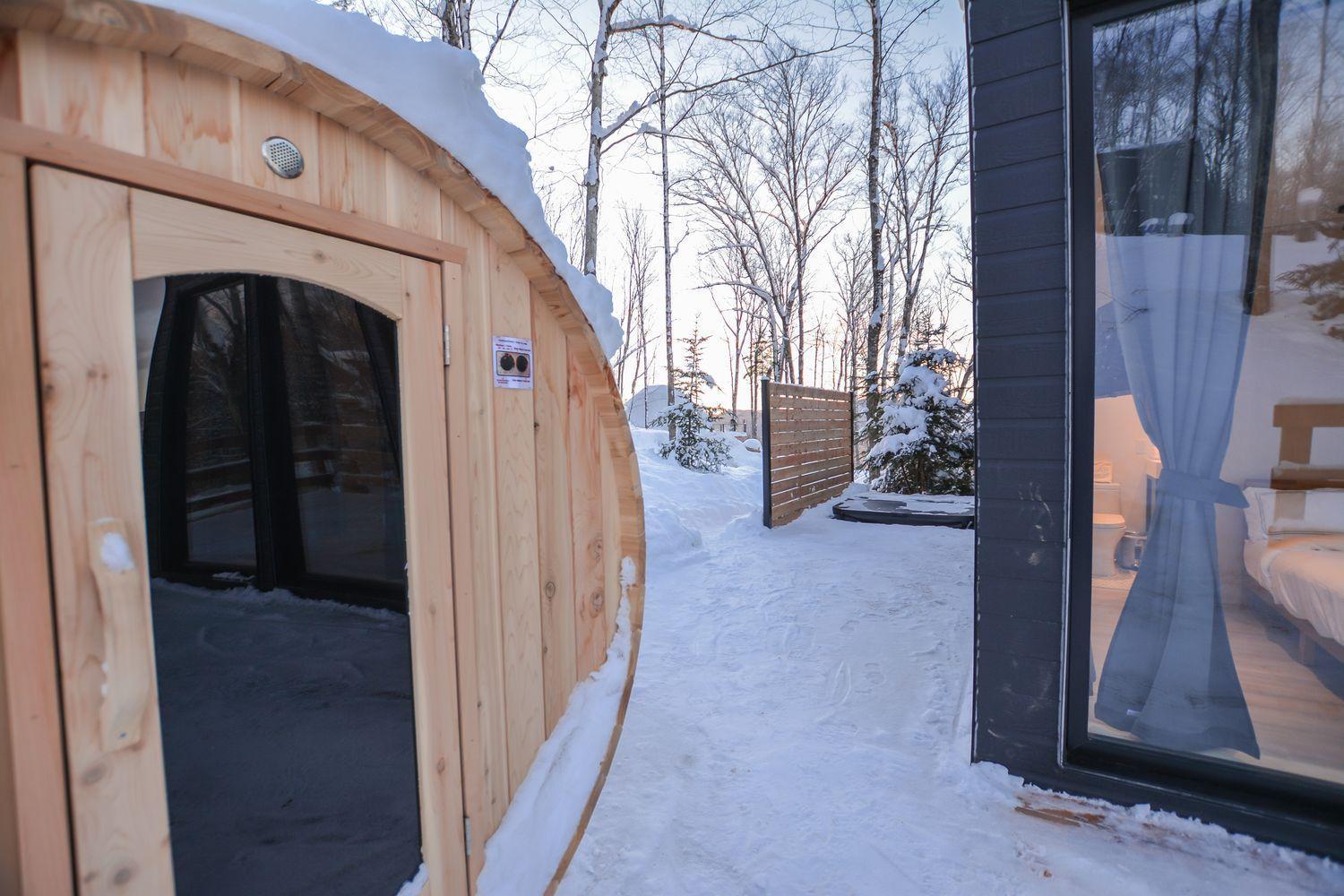 Bel Air Tremblant Glamping Resort&residences