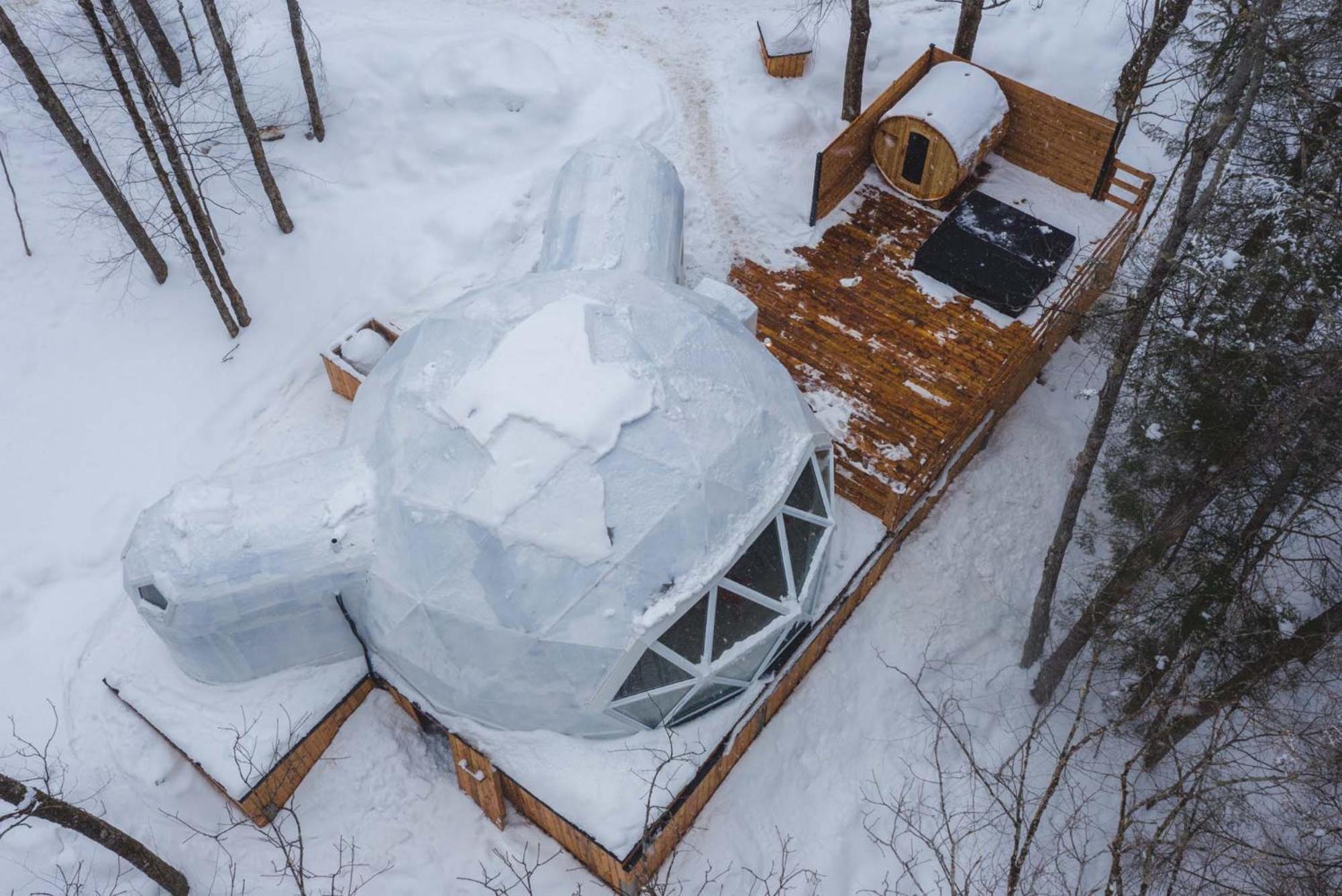 Bel Air Tremblant Glamping Resort&residences Mont-Tremblant