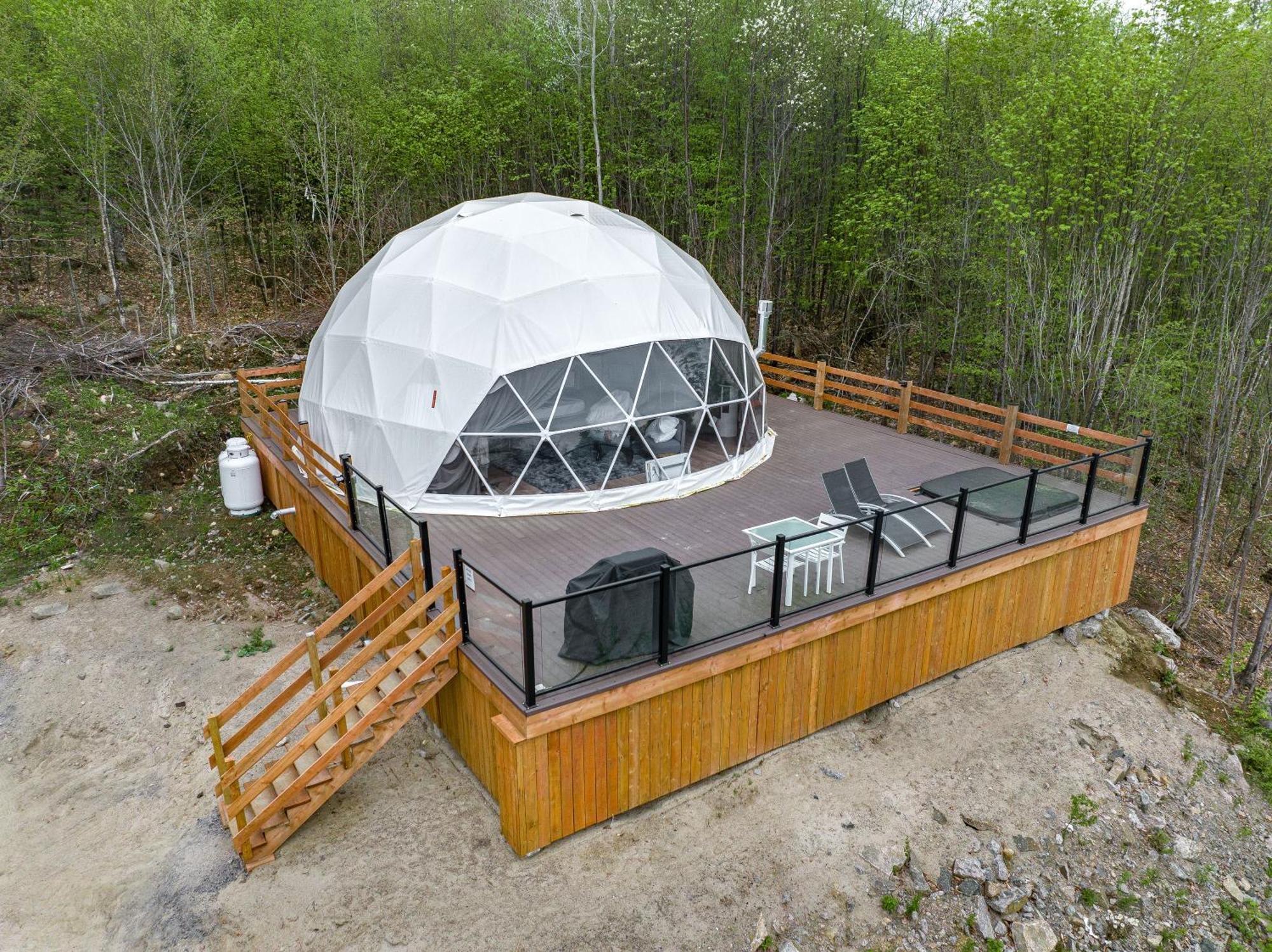 Chalet Bel Air Tremblant Glamping Resort&residences