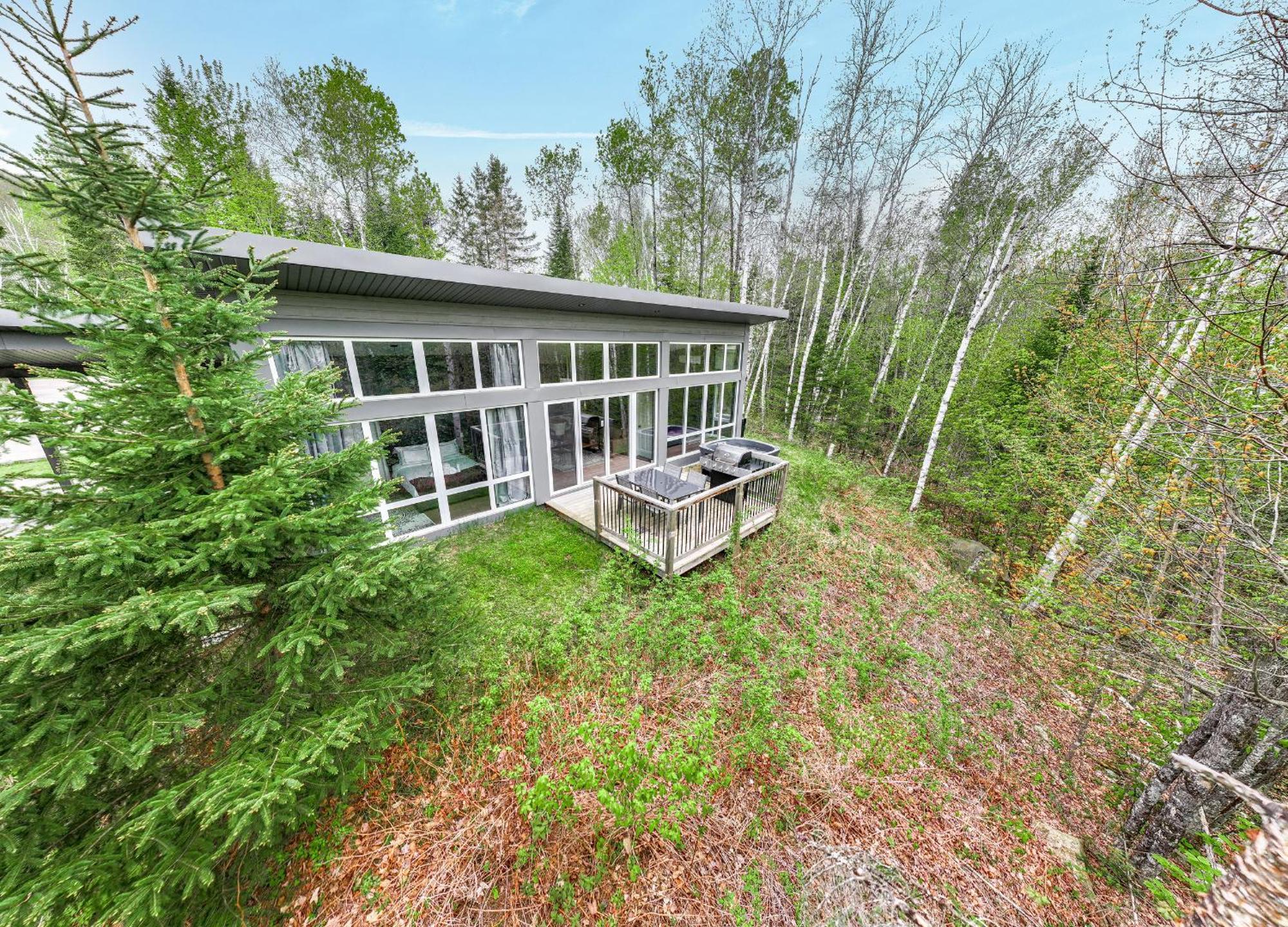 Bel Air Tremblant Glamping Resort&residences Chalet Mont-Tremblant